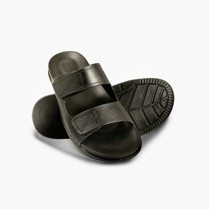 SPHERE SLIP Black Slippers for Men SS- 05