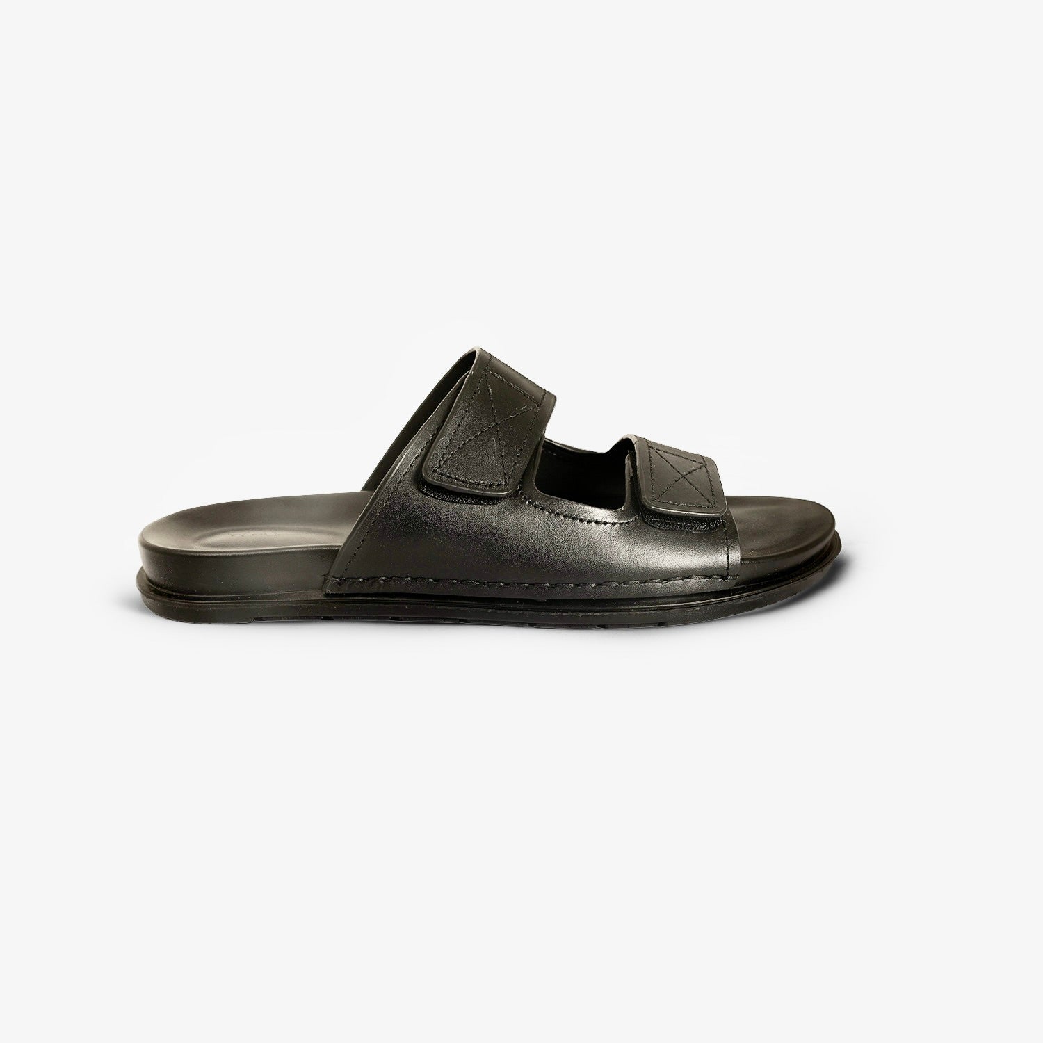 SPHERE SLIP Black Slippers for Men SS- 05