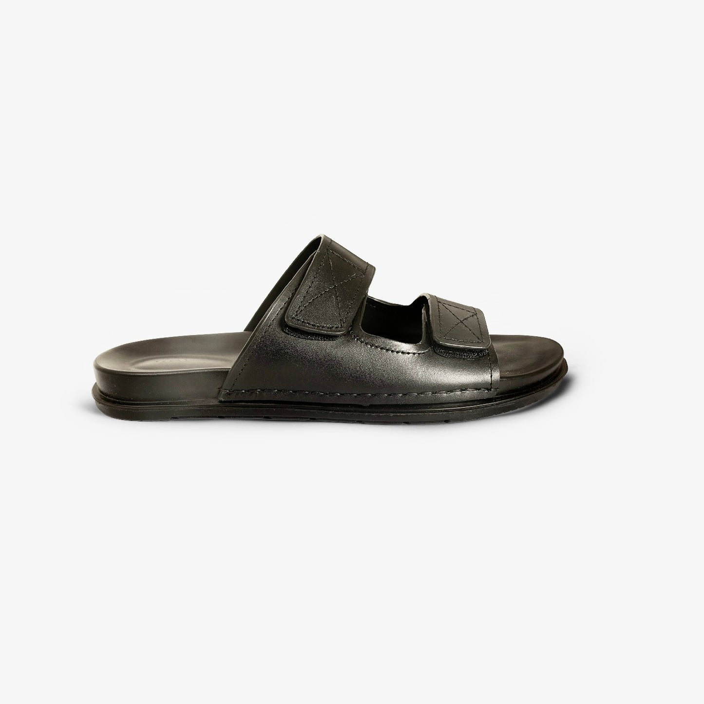 SPHERE SLIP Black Slippers for Men SS- 05