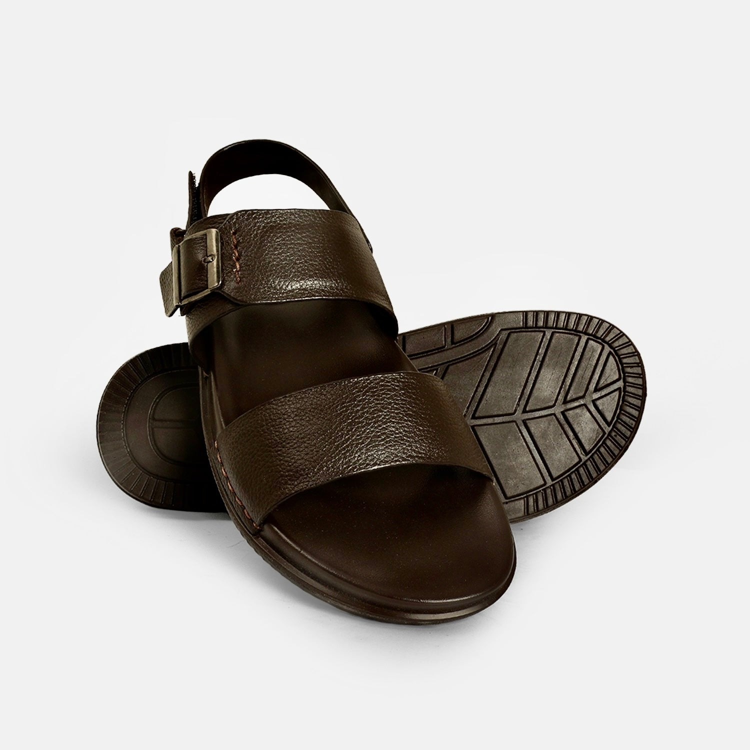 BROWN URBAN Sandals For Men - SS 02