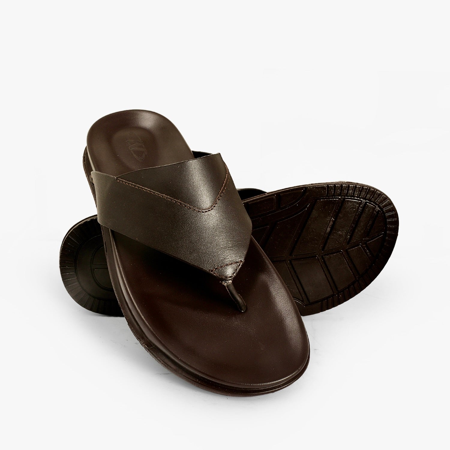 NOIR CUT Brown Chapal For Men SS-08