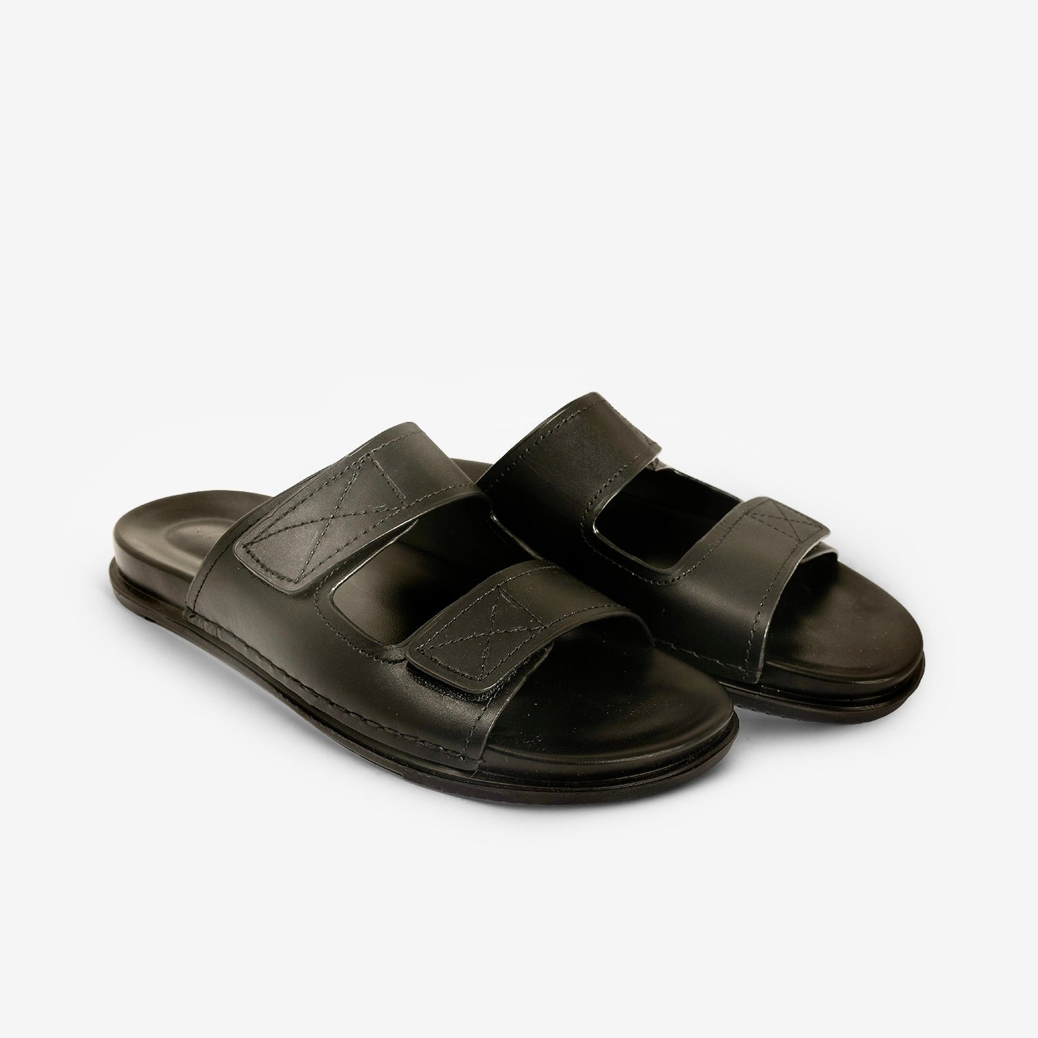 SPHERE SLIP Black Slippers for Men SS- 05