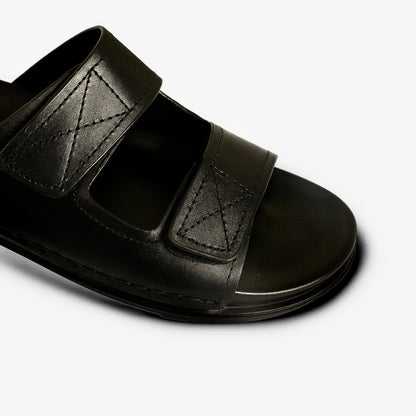 SPHERE SLIP Black Slippers for Men SS- 05