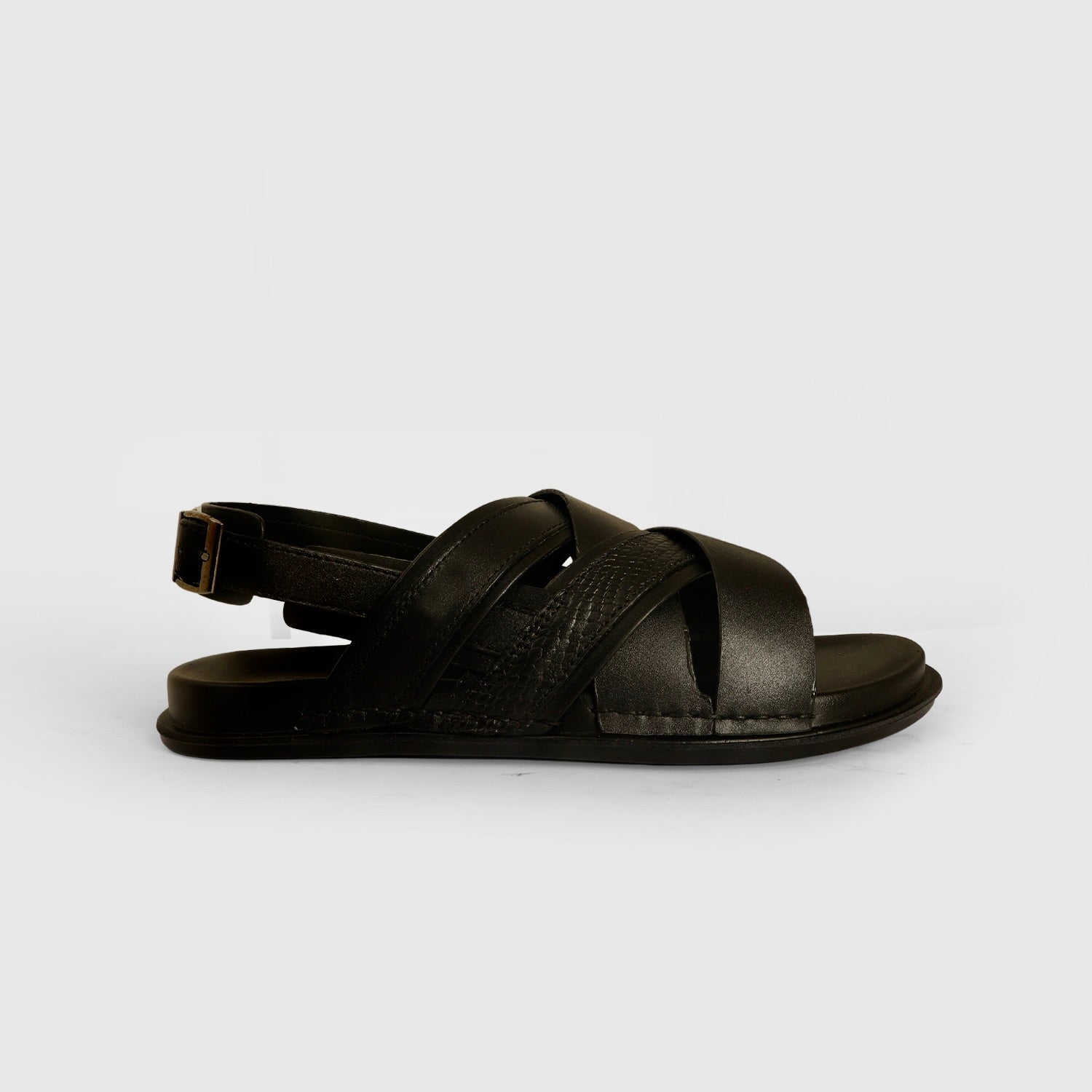 STARVYA BLACK Sandals For Men - SS-11