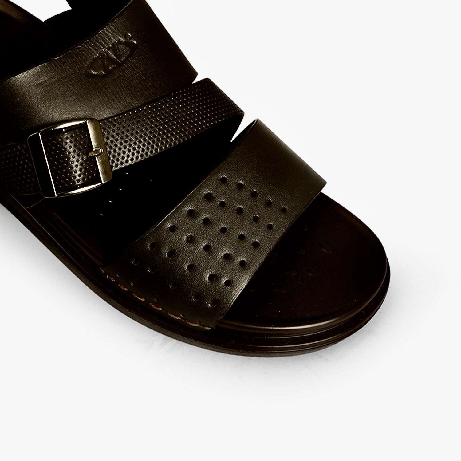 STRAP X Brown Sandals For Men SS-04