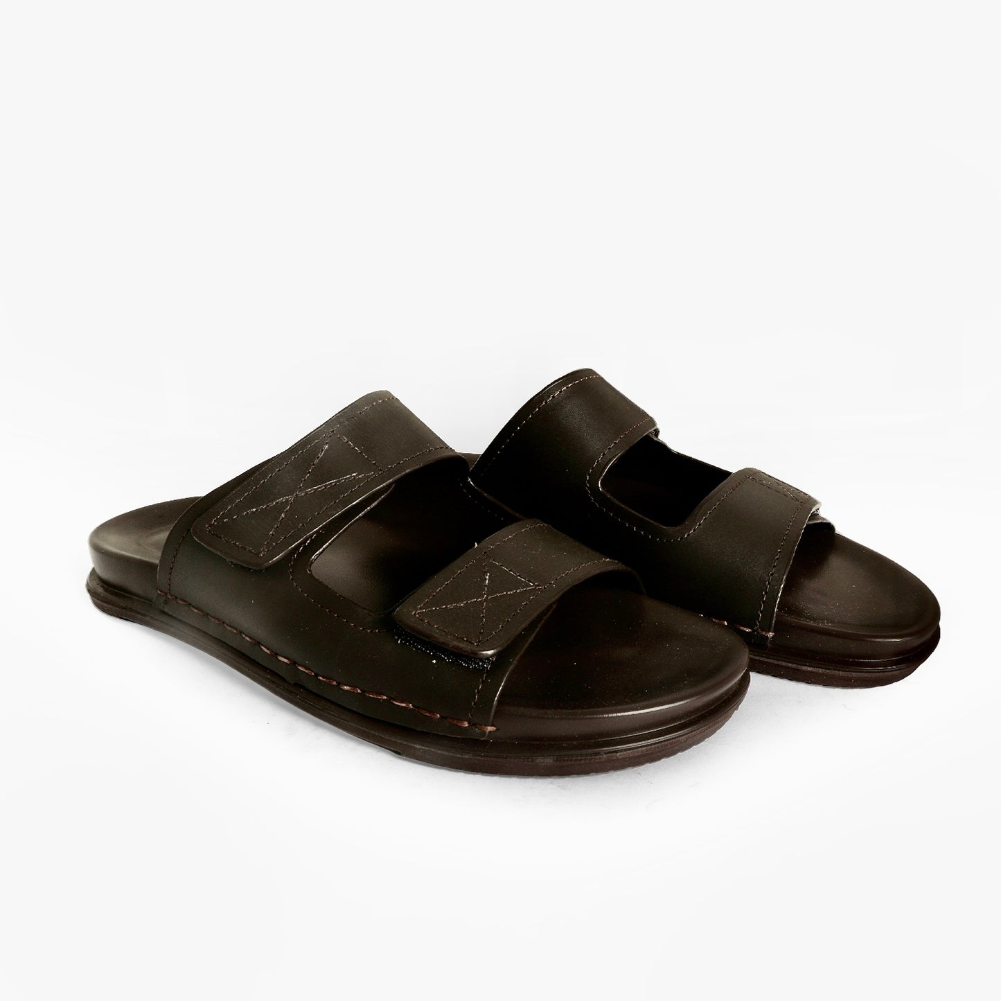 SPHERE SLIP Brown Slippers for Men SS- 06