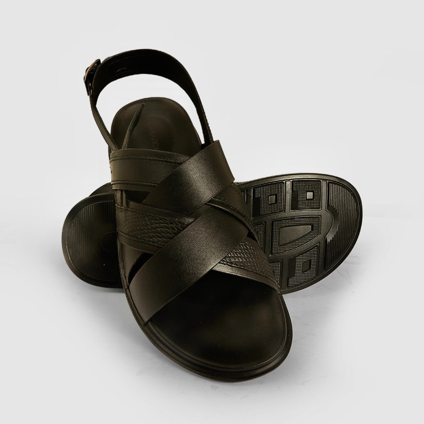 STARVYA BLACK Sandals For Men - SS-11