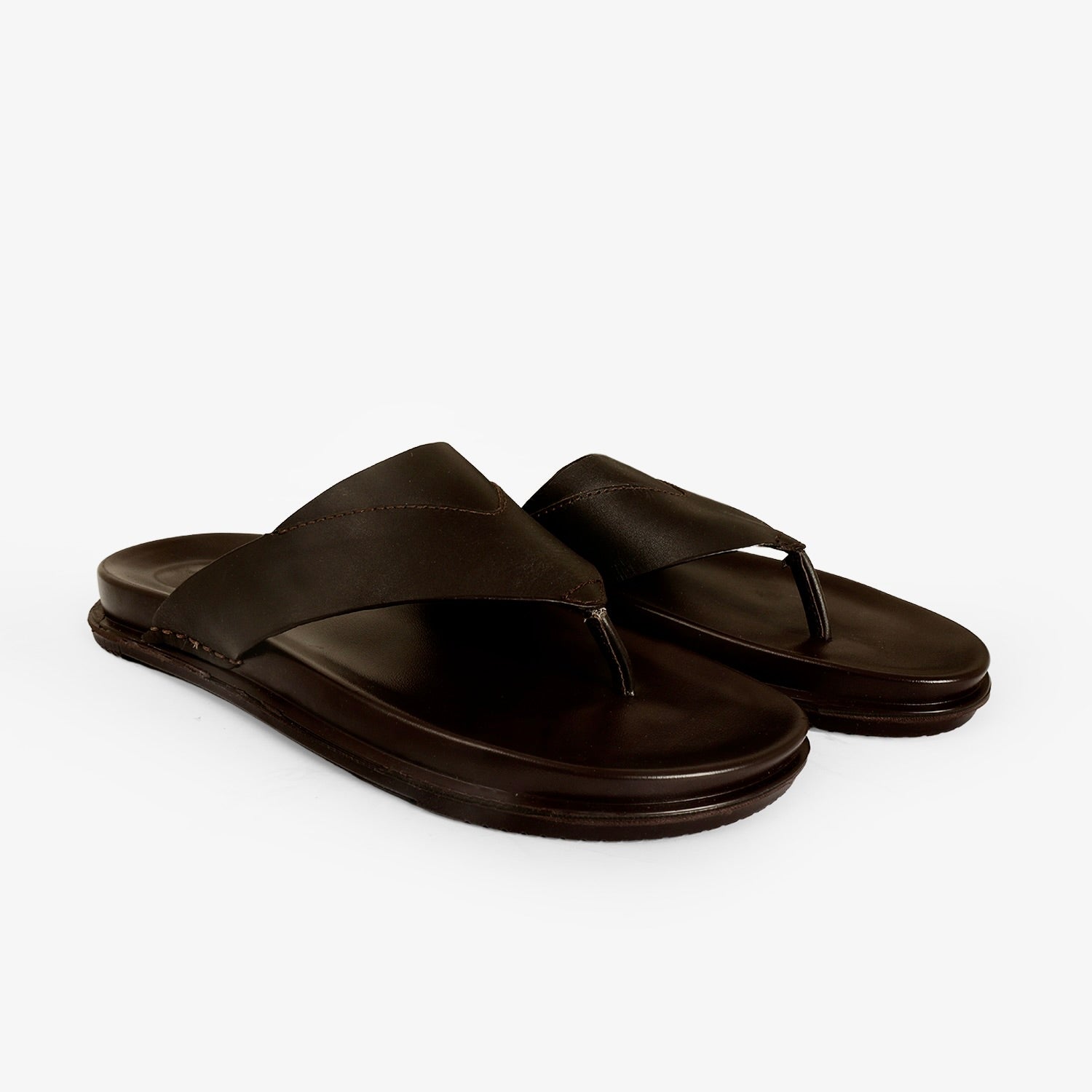 NOIR CUT Brown Chapal For Men SS-08