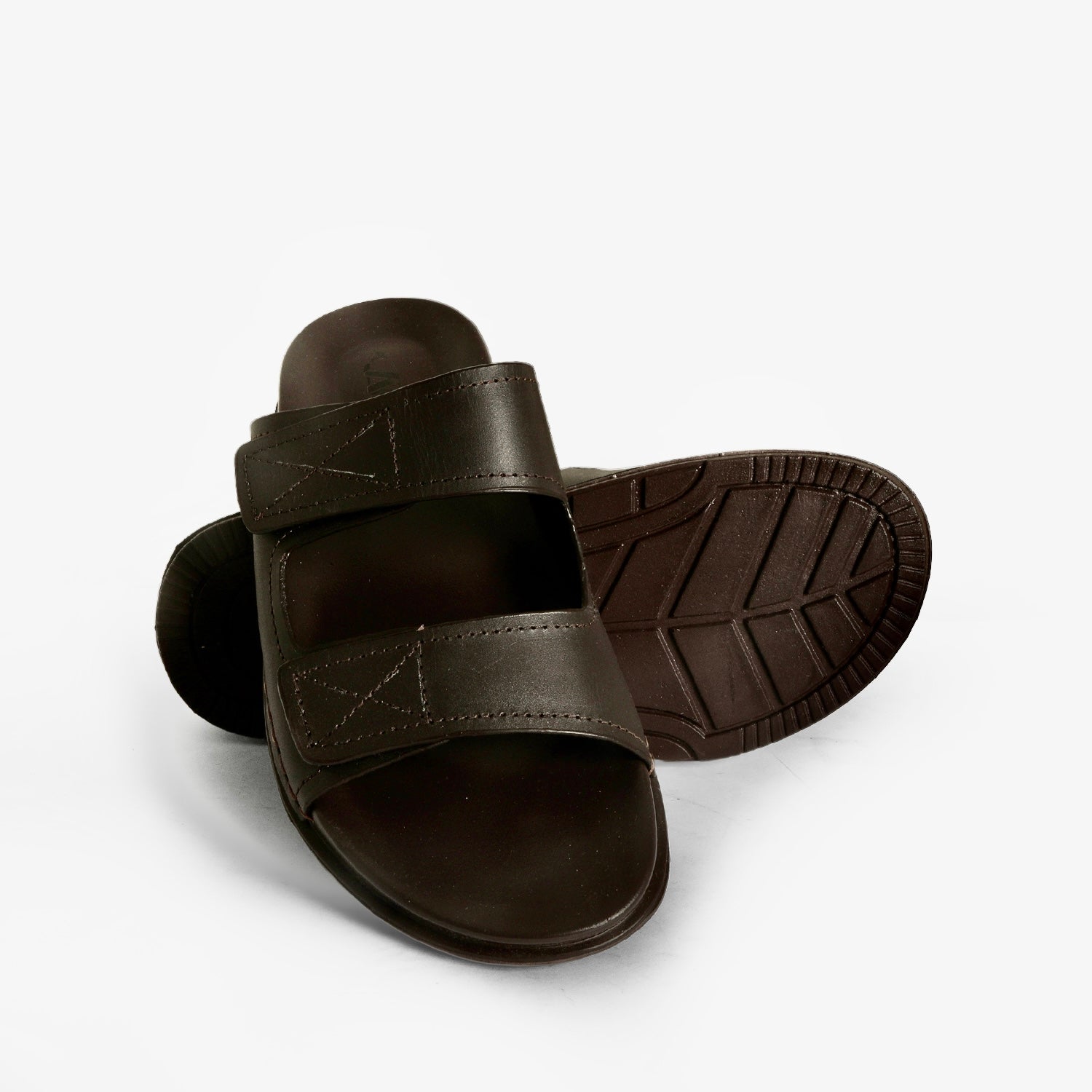 SPHERE SLIP Brown Slippers for Men SS- 06