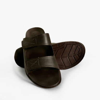 SPHERE SLIP Brown Slippers for Men SS- 06