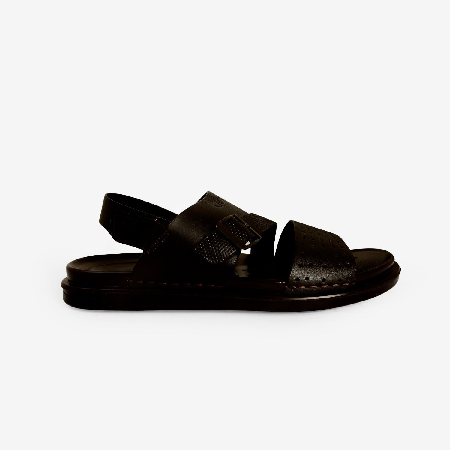 STRAP X Brown Sandals For Men SS-04