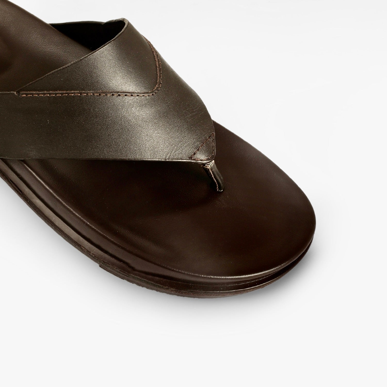 NOIR CUT Brown Chapal For Men SS-08