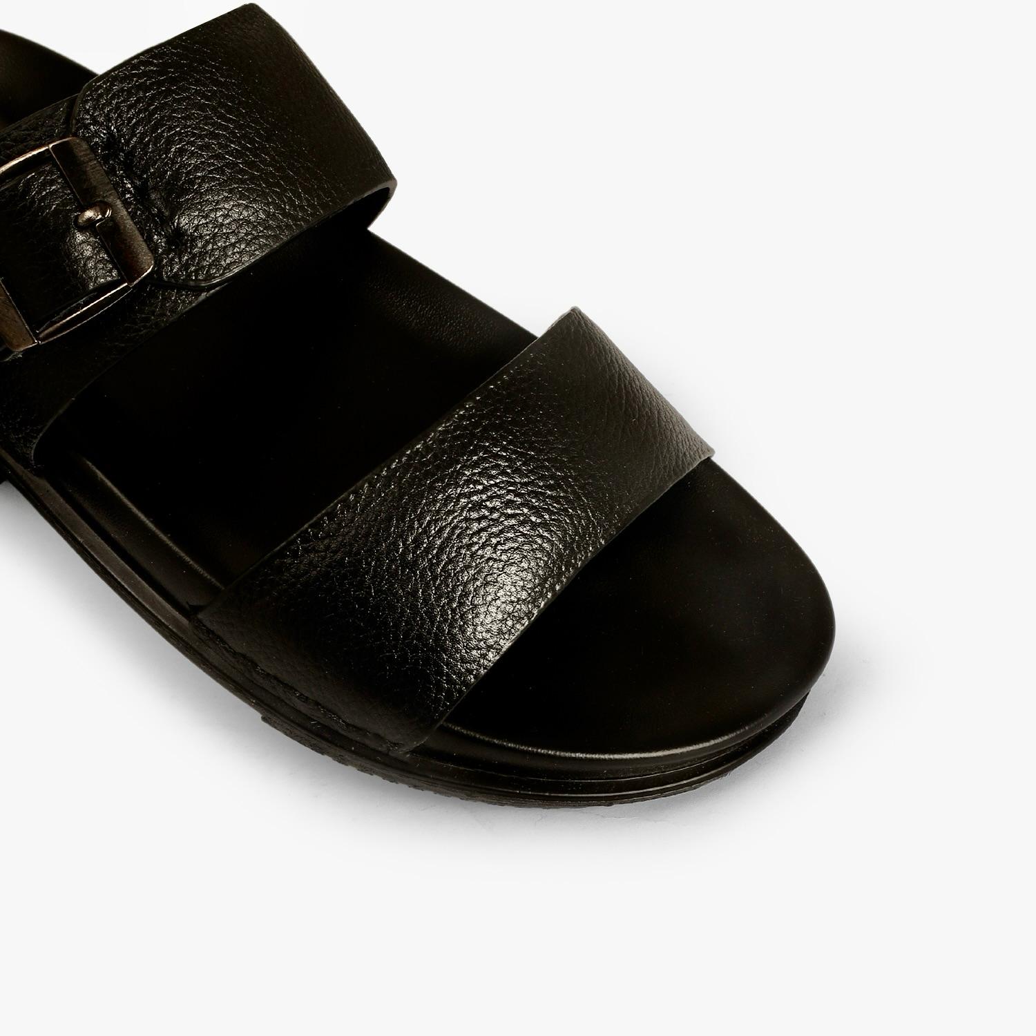 BLACK URBAN Sandals For Men - SS 01