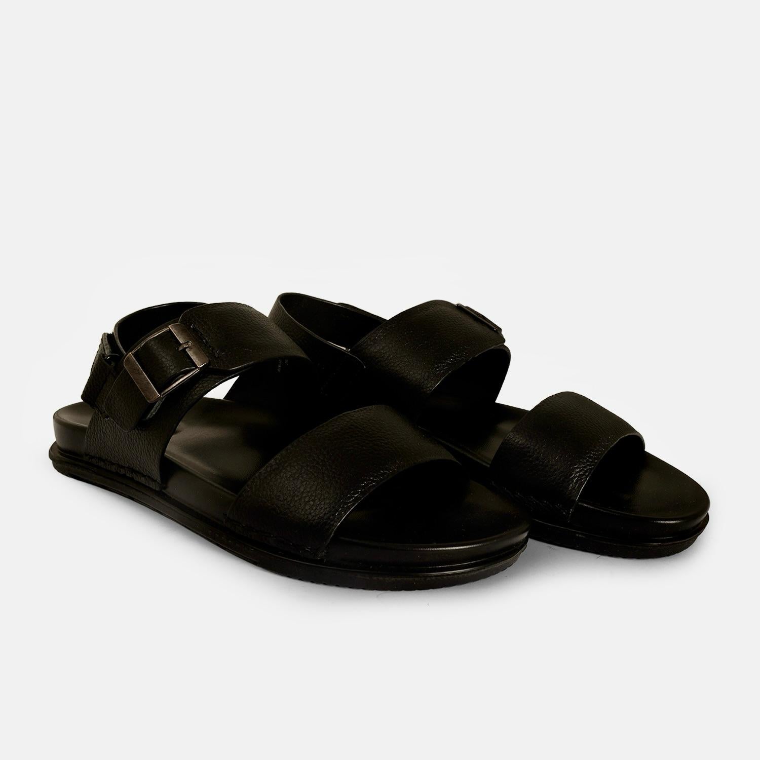 BLACK URBAN Sandals For Men - SS 01