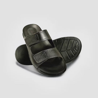 SPHERE SLIP Black Slippers for Men SS- 05