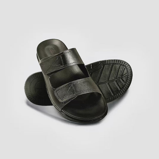 SPHERE SLIP Black Slippers for Men SS- 05